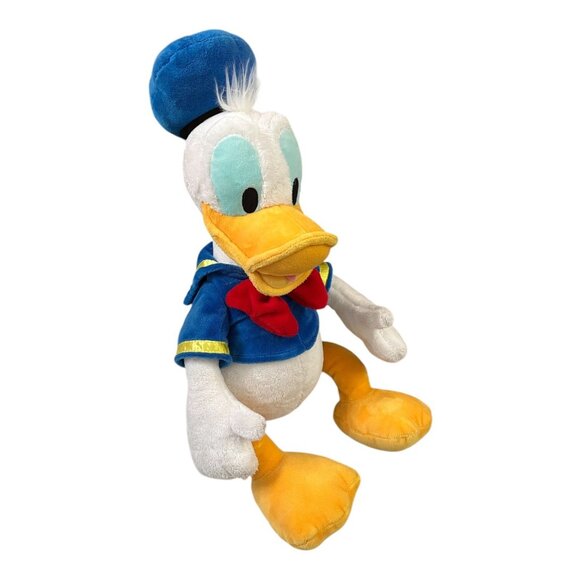 Disney Store Donald Duck Plush Stuffed Animal Toy – Classic Blue Sailor Outfit - Picture 2 of 4